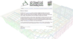Desktop Screenshot of 3dsteel.ie